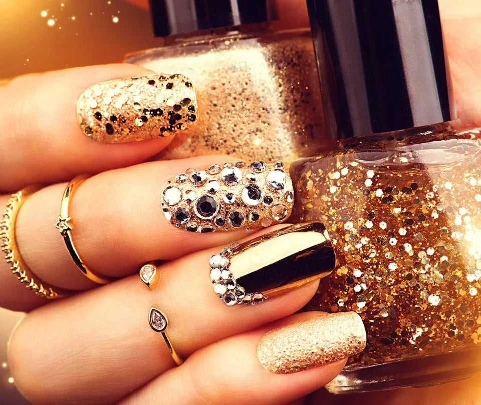 Self-Adhesive Rhinestone Stickers for DIY Crafts, 658Pcs 14 Sheets, Assorted Shapes & Colors