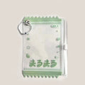 INS Transparent Candy Bag Badge Holder Korean Photocard Holder Display Bag Pendant Idol Photo Card Protective Cover Card Holder